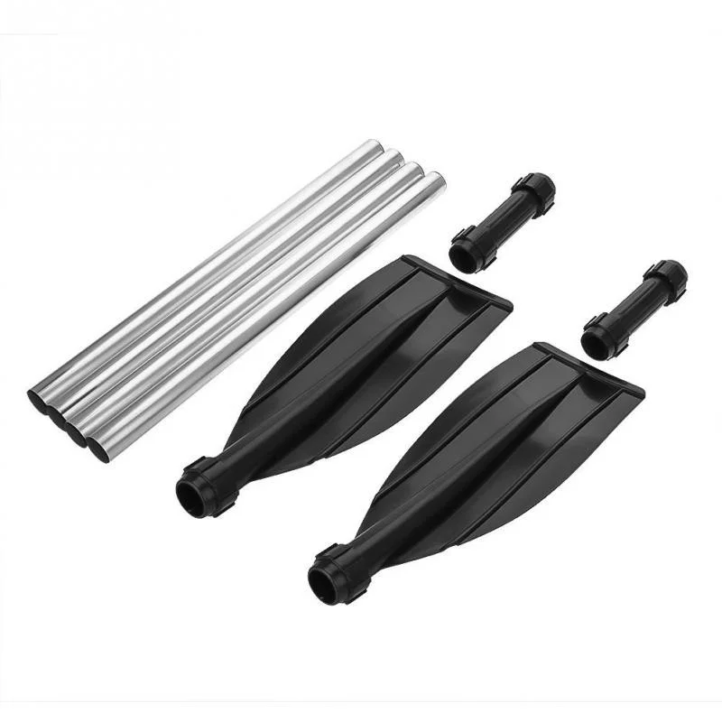 2 Pcs Detachable Kayak Fishing Board Boat Rafting Paddle Aluminum Alloy Rod Stand Up Surfing Oars Boat Parts & Accessories 2 Pcs Detachable Kayak Fishing Board Boat Rafting Paddle Aluminum Alloy Rod Stand Up Surfing Oars Boat Parts & Accessories