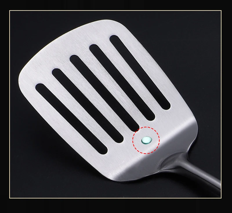 304 Stainless Steel Wood Handle Wide Fried Fish Spatulas Steak Shovel Fish Turner Slotted Beveled Kitchen Cooking Utensils 304 Stainless Steel Wood Handle Wide Fried Fish Spatulas Steak Shovel Fish Turner Slotted Beveled Kitchen Cooking Utensils