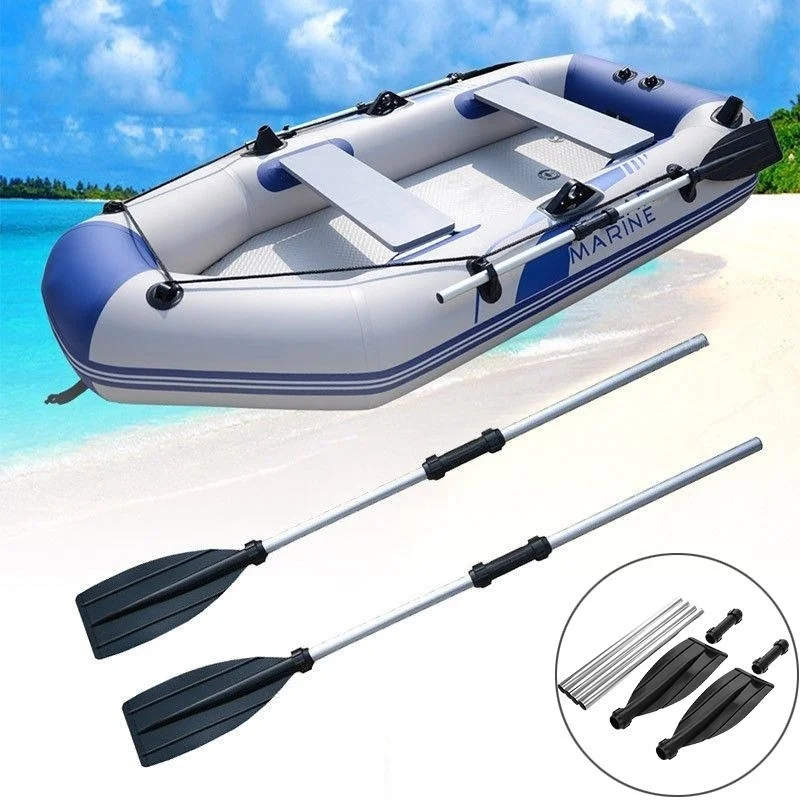 2 Pcs Detachable Kayak Fishing Board Boat Rafting Paddle Aluminum Alloy Rod Stand Up Surfing Oars Boat Parts & Accessories 2 Pcs Detachable Kayak Fishing Board Boat Rafting Paddle Aluminum Alloy Rod Stand Up Surfing Oars Boat Parts & Accessories