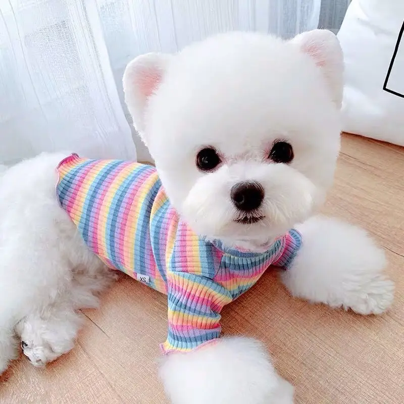 Spring Cotton Puppy Cat Dog Vest Shirt Cute Pet Clothes for Small Dogs Yorkies Chihuahua Shirts Mascotas Clothing perro chalecos Spring Cotton Puppy Cat Dog Vest Shirt Cute Pet Clothes for Small Dogs Yorkies Chihuahua Shirts Mascotas Clothing perro chalecos