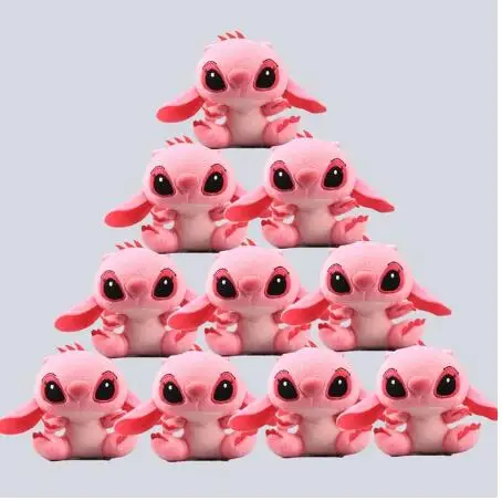 10Pcs/Lot Cute Cartoon Lilo and Stitches Small Pendant Plush Toy,4" 10CM Kawaii Plush Keychain Kids Best Chirstmas Gift Toys 10Pcs/Lot Cute Cartoon Lilo and Stitches Small Pendant Plush Toy,4" 10CM Kawaii Plush Keychain Kids Best Chirstmas Gift Toys