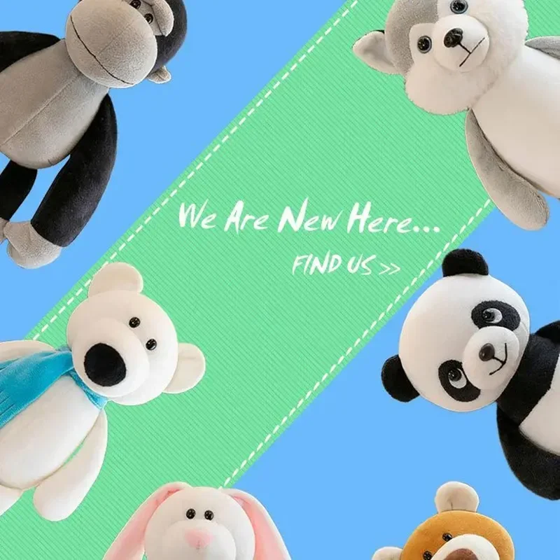 Stuffed Plush Animals Toys Soft Dolls Jungle Lion Elephant Tiger Dog Fox Monkey Deer Children Gift Kawaii Baby Kids Hobbie Toys Stuffed Plush Animals Toys Soft Dolls Jungle Lion Elephant Tiger Dog Fox Monkey Deer Children Gift Kawaii Baby Kids Hobbie Toys
