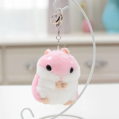 Plush Toys Animal Children toys key chain Stuffed 10cm Hamster pendant Kawaii Dolls Kids Child Christmas Gifts bag Doll For baby Plush Toys Animal Children toys key chain Stuffed 10cm Hamster pendant Kawaii Dolls Kids Child Christmas Gifts bag Doll For baby