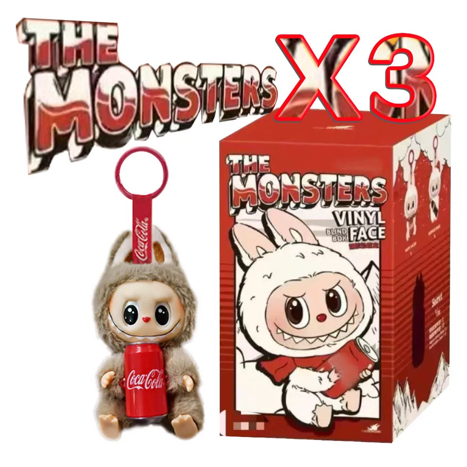 Popmart Labubu The Monsters Serie Blind box Manga Figurine Collection Cute Doll Collect Desktop Decoration Birthday Girl Gifts