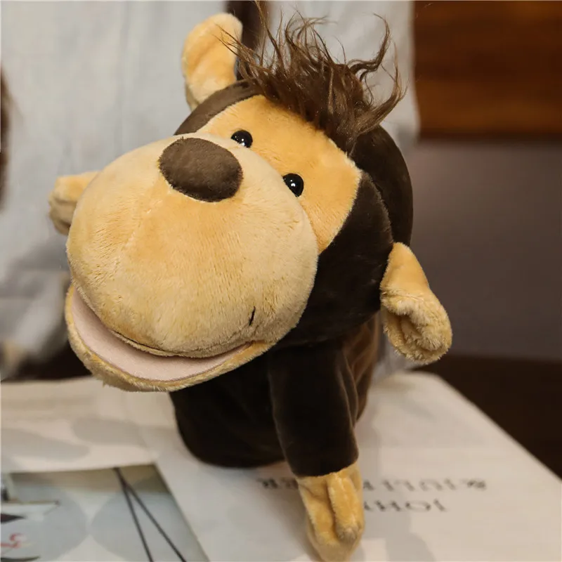 Stuffed Plush Animals Toys Hand Finger Story Puppet Kawaii Dolls Educational Baby Toys Lion Elephant Bunny Monkey Children Gifts Stuffed Plush Animals Toys Hand Finger Story Puppet Kawaii Dolls Educational Baby Toys Lion Elephant Bunny Monkey Children Gifts