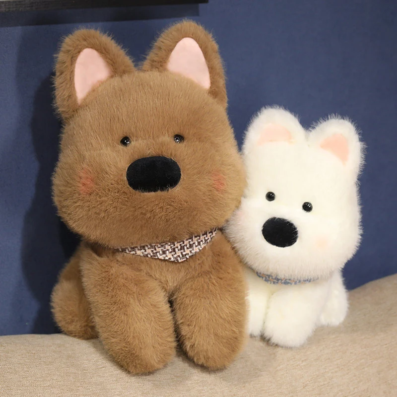 1Pc 25/35/45CM Cute Plush West Highland Dog Plush Toy White Terrier Dolls Stuffed Soft Dog Pillow Kawaii Toy for Birthday Xmas 1Pc 25/35/45CM Cute Plush West Highland Dog Plush Toy White Terrier Dolls Stuffed Soft Dog Pillow Kawaii Toy for Birthday Xmas