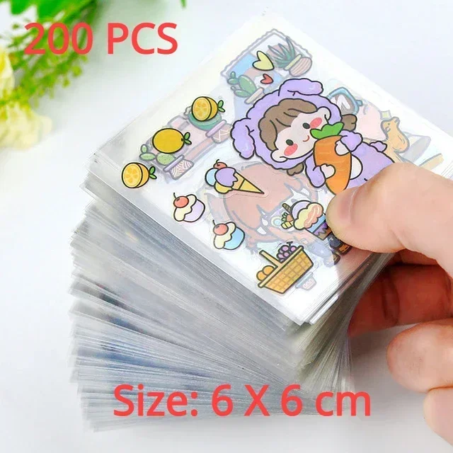 200PCS No-Repeated Sheet Stickers for Kids Kpop Pretty Aesthetic Cute Set Pack DIY Girl Toy Decor Stationery Scrapbooking 200PCS No-Repeated Sheet Stickers for Kids Kpop Pretty Aesthetic Cute Set Pack DIY Girl Toy Decor Stationery Scrapbooking