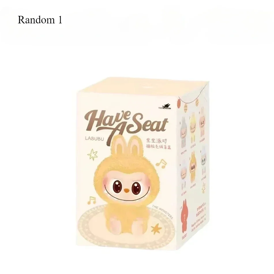 Hot Toys Macaron Monster Labubu V3 Big Into Energy Blind Box Series PVC Labubu Pendant Doll Surprise Box Keychain Birthday Gift Hot Toys Macaron Monster Labubu V3 Big Into Energy Blind Box Series PVC Labubu Pendant Doll Surprise Box Keychain Birthday Gift