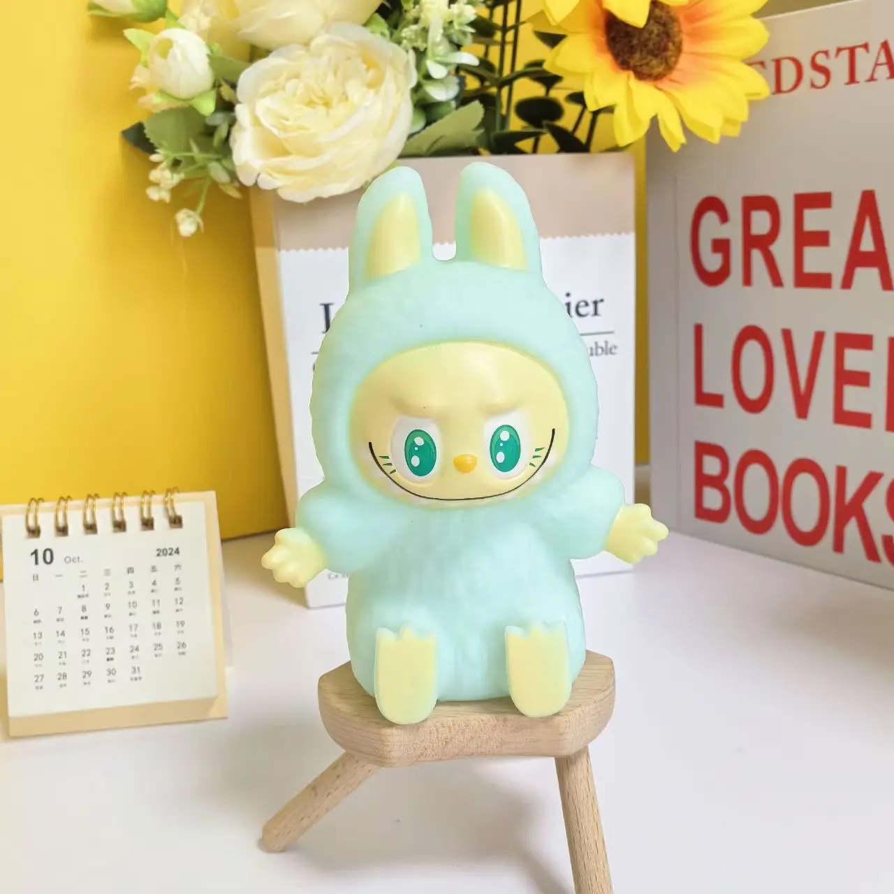 Cute and charming LABUBU rabbit night light - Soft lighting, rabbit style night light, decoration enthusiast, children's gift Cute and charming LABUBU rabbit night light - Soft lighting, rabbit style night light, decoration enthusiast, children's gift