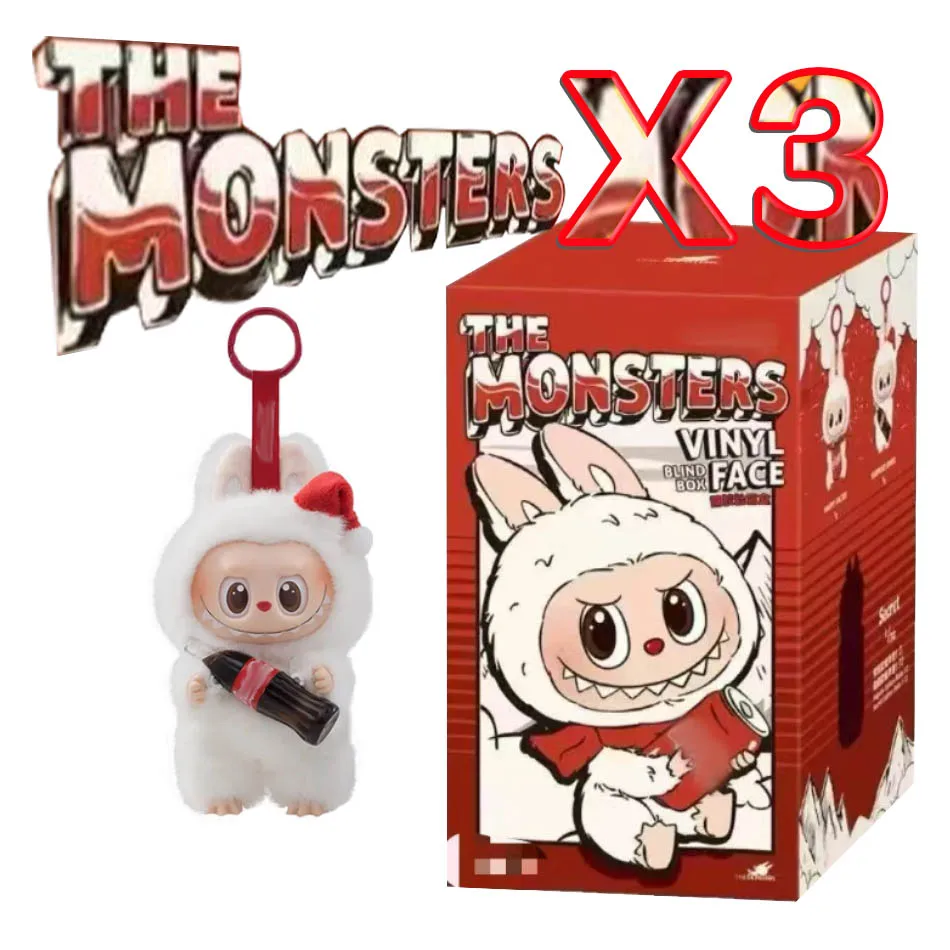 Popmart Labubu The Monsters Serie Blind box Manga Figurine Collection Cute Doll Collect Desktop Decoration Birthday Girl Gifts