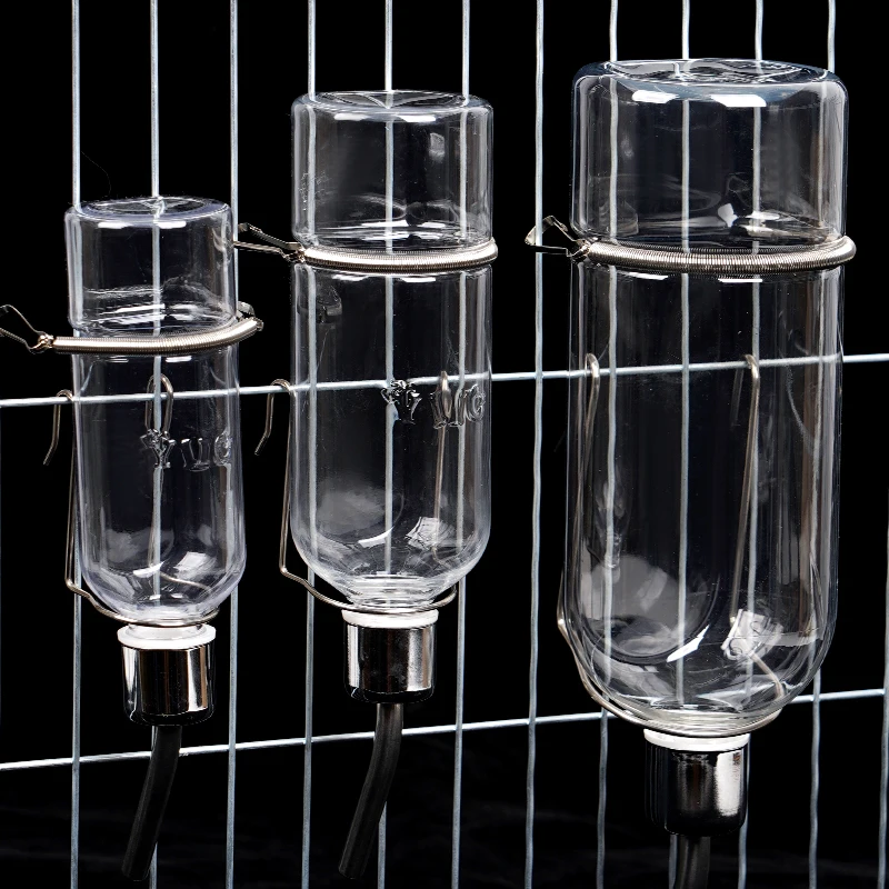 180/350/750ML Plastic Rabbit Drinking Bottle Hamster Cage Water Bottle Dispenser For Bunny Guinea Pig Squirrel Small Pet Feeder 180/350/750ML Plastic Rabbit Drinking Bottle Hamster Cage Water Bottle Dispenser For Bunny Guinea Pig Squirrel Small Pet Feeder