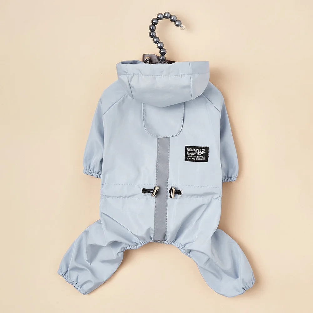 Waterproof Dog Raincoat Reflective Hooded Waterproof Jacket Pet Jumpsuit Small Dogs Outdoor Supplies French Bulldog Chihuahua Waterproof Dog Raincoat Reflective Hooded Waterproof Jacket Pet Jumpsuit Small Dogs Outdoor Supplies French Bulldog Chihuahua