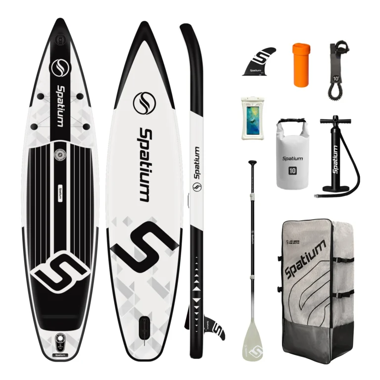 Inflatable Paddle Board for Adult, Paddle Board for All Skill Levels, Wide SUP Board with Primium Accessories Include SUP Carry