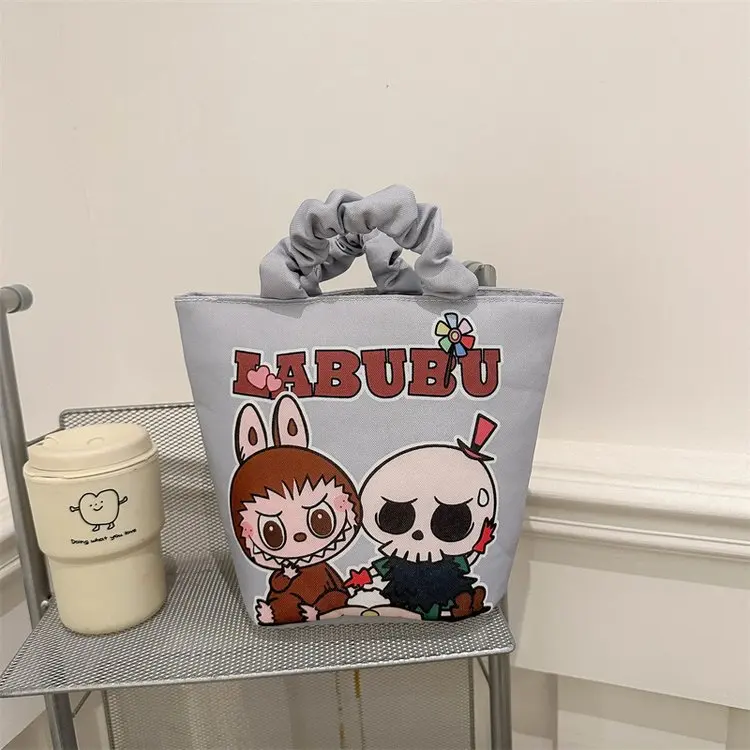 New Labubu Fashion Bucket Bag Multi-Style Girls Shoulder Bag Large Capacity Creative Handbag Cotton Filling Cute Holiday Gifts New Labubu Fashion Bucket Bag Multi-Style Girls Shoulder Bag Large Capacity Creative Handbag Cotton Filling Cute Holiday Gifts