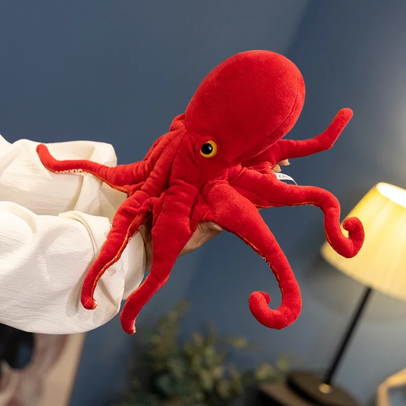40cm75cm Lifelike Octopus Plush Toy Stuffed Simulation Sea Animal Plush Toys Red Octopus Dolls & Stuffed Toys for Children Gift 40cm75cm Lifelike Octopus Plush Toy Stuffed Simulation Sea Animal Plush Toys Red Octopus Dolls & Stuffed Toys for Children Gift