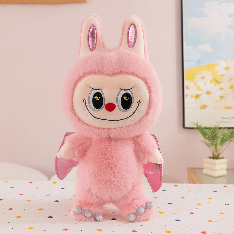 80cm Big Size Labubu Cartoon Anime plush stuffed doll Kawaii Kids Pillow Peluche Toy Room Decoration Plushies Holiday Gifts 80cm Big Size Labubu Cartoon Anime plush stuffed doll Kawaii Kids Pillow Peluche Toy Room Decoration Plushies Holiday Gifts