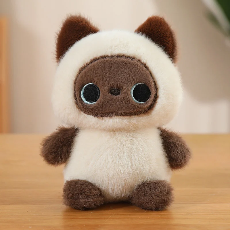 Cute Sitting Animals Red Panda Fox Sloth Cat Soft Plush Dolls Stuffed Capybara Pig Plushie Baby Toys Gifts For Children Cute Sitting Animals Red Panda Fox Sloth Cat Soft Plush Dolls Stuffed Capybara Pig Plushie Baby Toys Gifts For Children