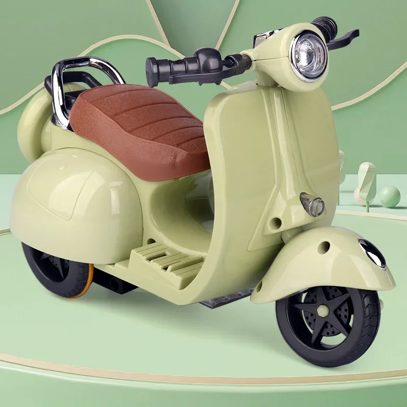 Labubu Doll Mini Electric Motorcycle with Music Lamplight Kawaii Motor Toys for Dolls Cute Labubu Doll Accessories Birthday Gift Labubu Doll Mini Electric Motorcycle with Music Lamplight Kawaii Motor Toys for Dolls Cute Labubu Doll Accessories Birthday Gift