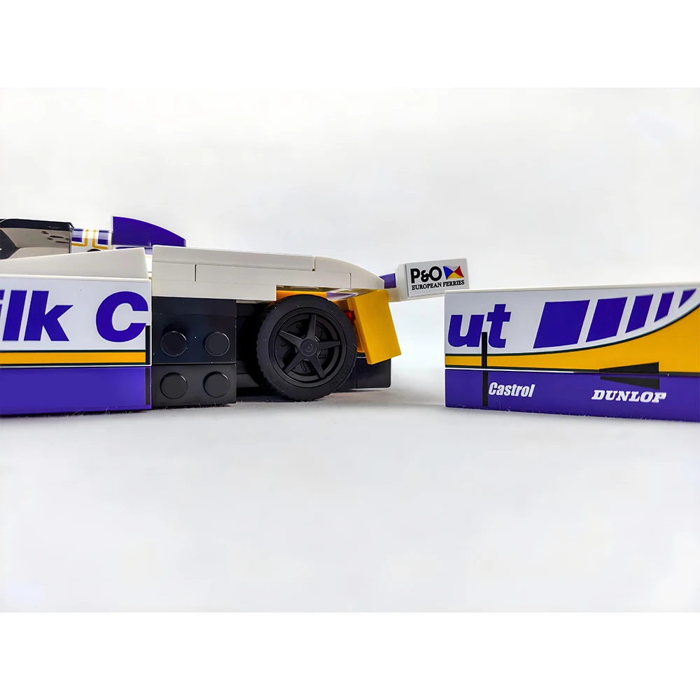 268PCS MOC Speed Champion 1988 World Sports Car Championship XJR-9 Racing Model Building Blocks Children's Toys Christmas Gift 268PCS MOC Speed Champion 1988 World Sports Car Championship XJR-9 Racing Model Building Blocks Children's Toys Christmas Gift