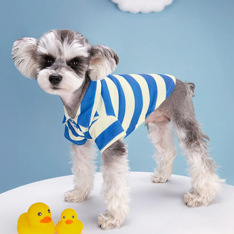Pet Dog Polo Shirt Summer Dog Clothes Casual Clothing for Small Large Dogs Cats T-Shirt Chihuahua Pug Costumes Yorkshire Shirts Pet Dog Polo Shirt Summer Dog Clothes Casual Clothing for Small Large Dogs Cats T-Shirt Chihuahua Pug Costumes Yorkshire Shirts