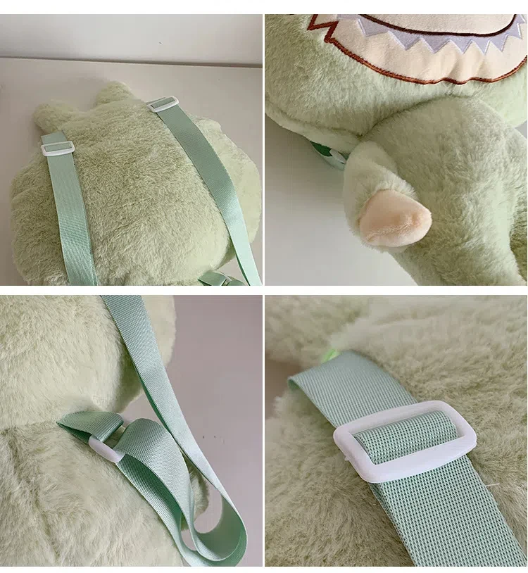Labubu Cartoon Doll Large Capacity Backpack Anime New Portable Doll Bag Girl Outing Fashion Storage Bag Student Toy Gift Labubu Cartoon Doll Large Capacity Backpack Anime New Portable Doll Bag Girl Outing Fashion Storage Bag Student Toy Gift