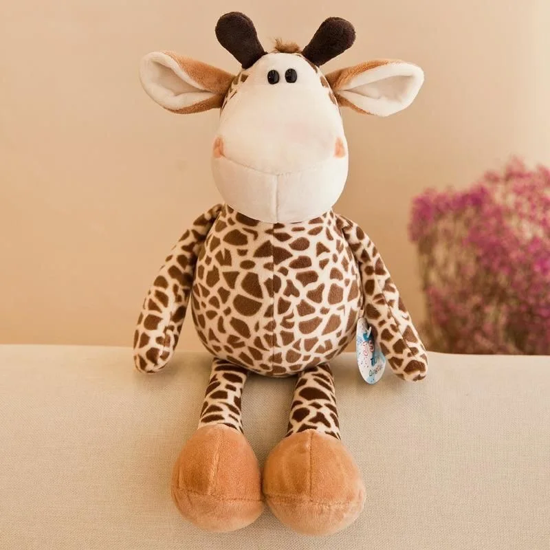 Stuffed Plush Animals Toys Soft Dolls Jungle Lion Elephant Tiger Dog Fox Monkey Deer Children Gift Kawaii Baby Kids Hobbie Toys Stuffed Plush Animals Toys Soft Dolls Jungle Lion Elephant Tiger Dog Fox Monkey Deer Children Gift Kawaii Baby Kids Hobbie Toys