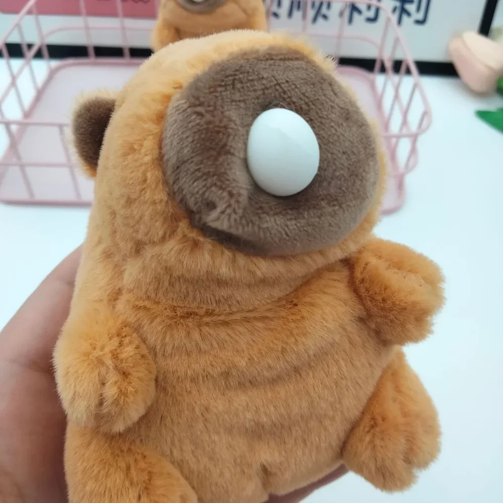 1-20Pcs Spit Bubble Capybara Plush Keychain Water Guinea Pig Doll Doll Pendant Student Backpack Charm Cute Car Key Chain Charm 1-20Pcs Spit Bubble Capybara Plush Keychain Water Guinea Pig Doll Doll Pendant Student Backpack Charm Cute Car Key Chain Charm