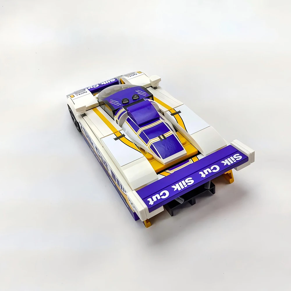 268PCS MOC Speed Champion 1988 World Sports Car Championship XJR-9 Racing Model Building Blocks Children's Toys Christmas Gift 268PCS MOC Speed Champion 1988 World Sports Car Championship XJR-9 Racing Model Building Blocks Children's Toys Christmas Gift