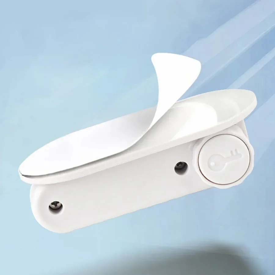 Door Lever Lock Universal Anti-open Handle Child Baby Safety Locks Punch-free Multifunction Hidden Button Buckle Safety Lock Door Lever Lock Universal Anti-open Handle Child Baby Safety Locks Punch-free Multifunction Hidden Button Buckle Safety Lock
