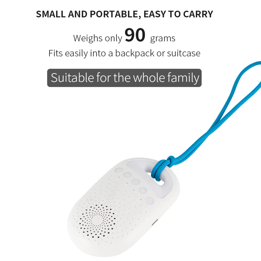 Baby Sleep Machine White Noise Sound Machine for Baby Sleeping 26 Soothing Sounds 15/30/60/90min Timer Built-in LED Night Light Baby Sleep Machine White Noise Sound Machine for Baby Sleeping 26 Soothing Sounds 15/30/60/90min Timer Built-in LED Night Light