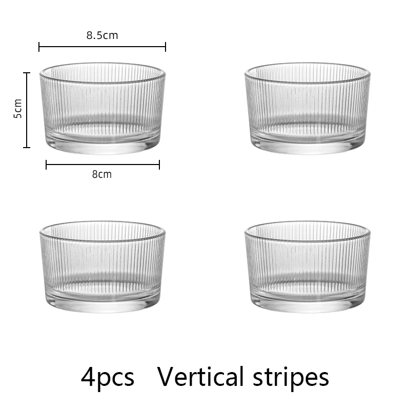 4pcs Clear Glass Mini Bowls Set Kitchen Desserts Bowl Home Dips Sauces Pudding Fruit Charcuterie Boards Bowls For Meal Prep 4pcs Clear Glass Mini Bowls Set Kitchen Desserts Bowl Home Dips Sauces Pudding Fruit Charcuterie Boards Bowls For Meal Prep
