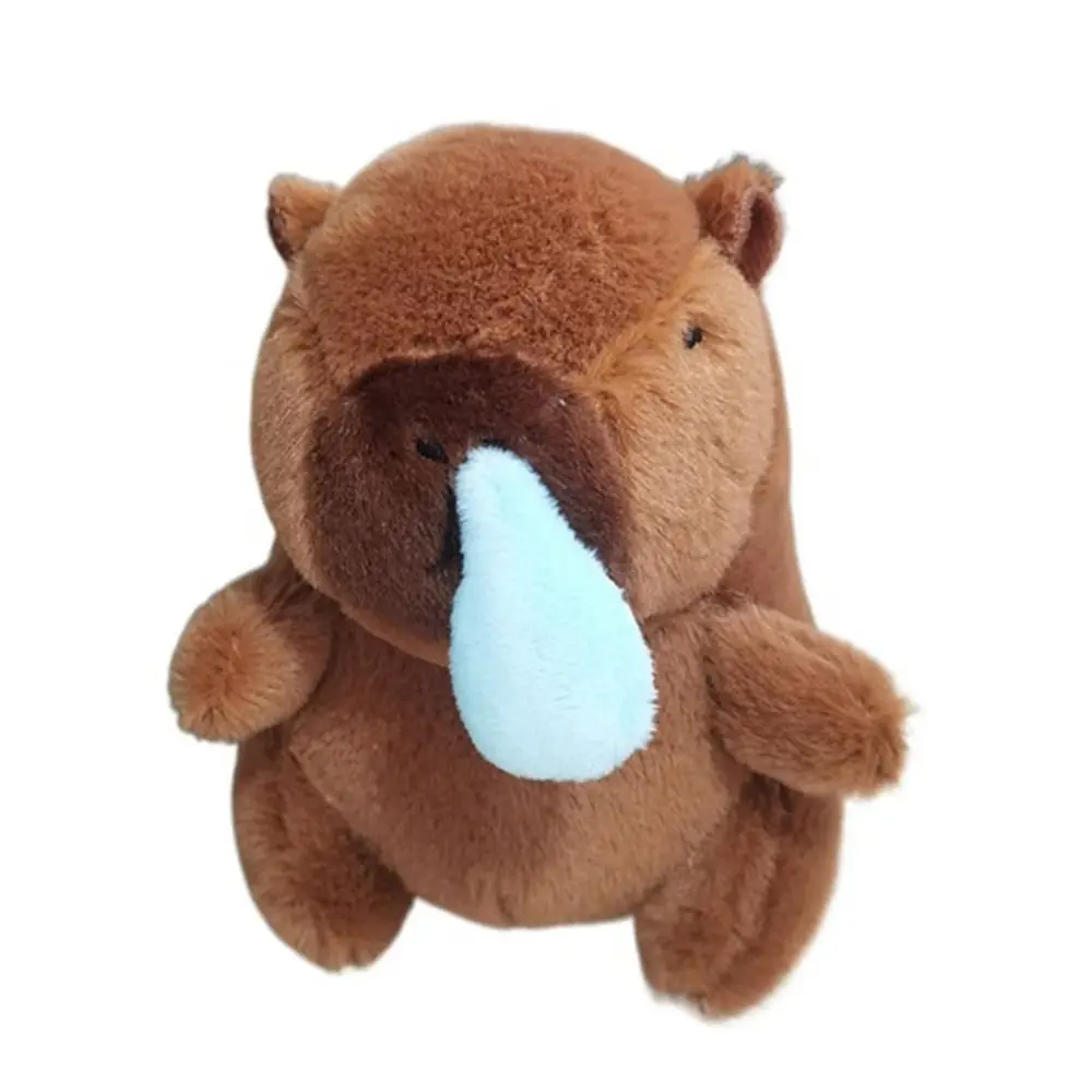 Cute Multicolor Plush Capybara Keychain Toy Cartoon Capybara Headgear Capybara Doll Accessories Guinea Pig Fluffty Animal Doll Cute Multicolor Plush Capybara Keychain Toy Cartoon Capybara Headgear Capybara Doll Accessories Guinea Pig Fluffty Animal Doll