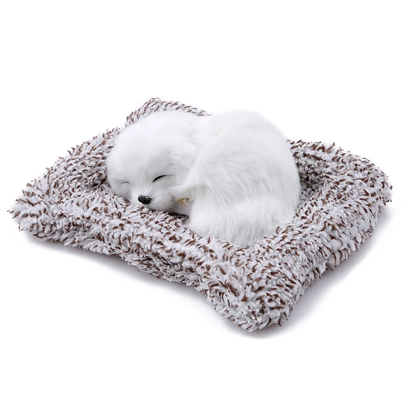 Car Stuffed Toys Lovely Simulation Animal Plush Sleeping Dogs Toy Kids For Car Interior Decor Accessories Car Stuffed Toys Lovely Simulation Animal Plush Sleeping Dogs Toy Kids For Car Interior Decor Accessories
