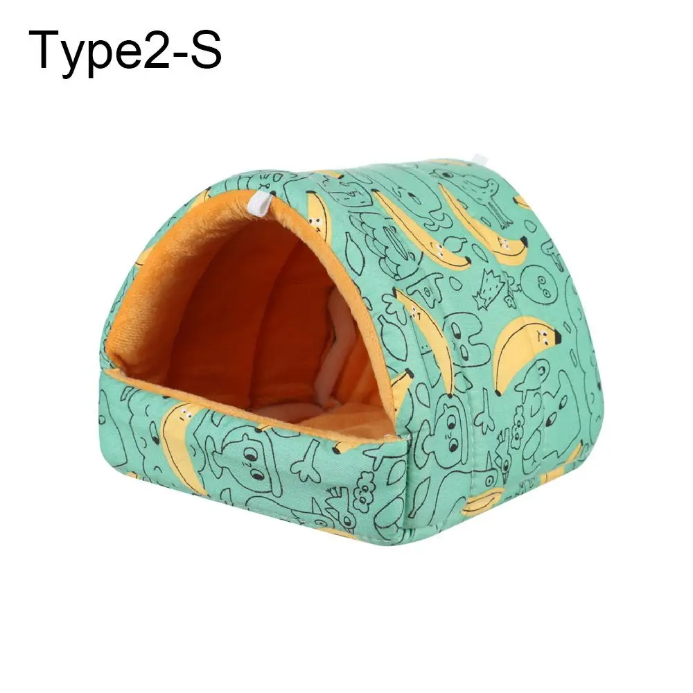 Fashion Rabbit Squirrel Winter Mini Cage Guinea Pig Nest Warm Mat Small Animal Sleeping Bed Hamster House Fashion Rabbit Squirrel Winter Mini Cage Guinea Pig Nest Warm Mat Small Animal Sleeping Bed Hamster House