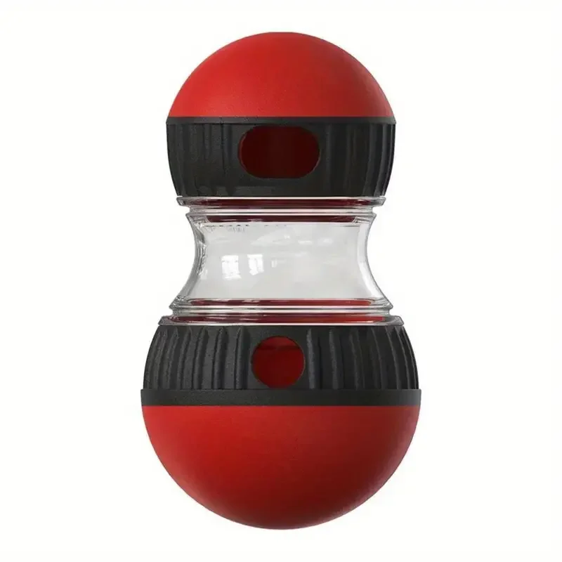 Dog Toy Tumbler Leaky Food Ball Elliptical Track Rolling Ball Slowly Feeding Protects Stomach Increase Intelligence Pet Supplies Dog Toy Tumbler Leaky Food Ball Elliptical Track Rolling Ball Slowly Feeding Protects Stomach Increase Intelligence Pet Supplies