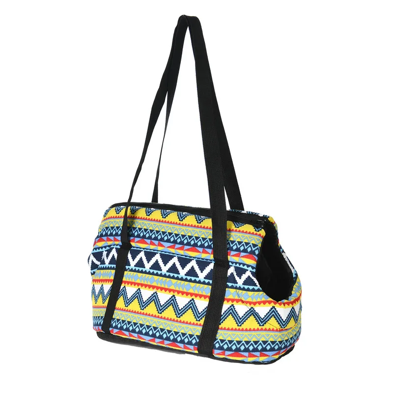 Fashion Printed Dog Carrier Bag For Small Dogs Cat Outdoor Travel Shoulder Tote Bags Chihuahua Yorkies Backpack Pet Supplies Fashion Printed Dog Carrier Bag For Small Dogs Cat Outdoor Travel Shoulder Tote Bags Chihuahua Yorkies Backpack Pet Supplies