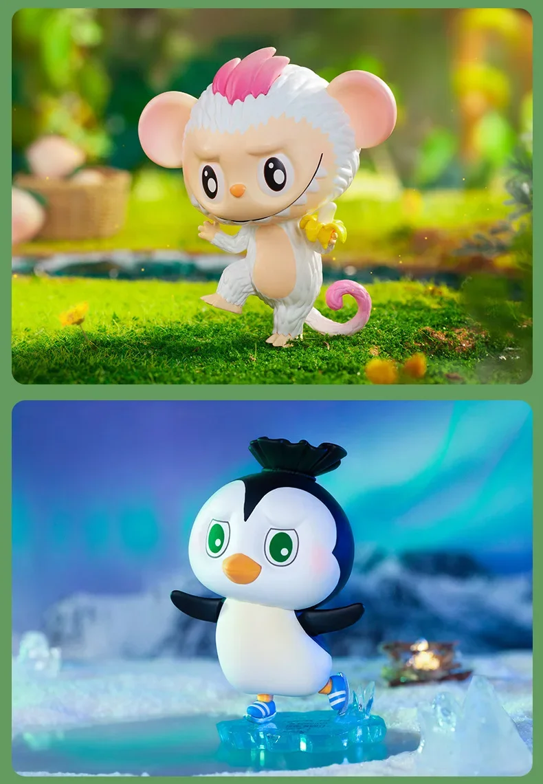 Labubu The Monsters Elf Animal Series Labubu Animal Handheld Toy Limited Edition Blind Box Professional Collection Mystery Box Labubu The Monsters Elf Animal Series Labubu Animal Handheld Toy Limited Edition Blind Box Professional Collection Mystery Box