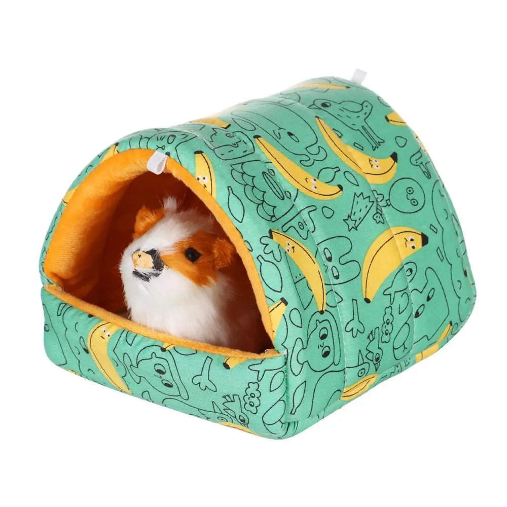 Fashion Rabbit Squirrel Winter Mini Cage Guinea Pig Nest Warm Mat Small Animal Sleeping Bed Hamster House Fashion Rabbit Squirrel Winter Mini Cage Guinea Pig Nest Warm Mat Small Animal Sleeping Bed Hamster House