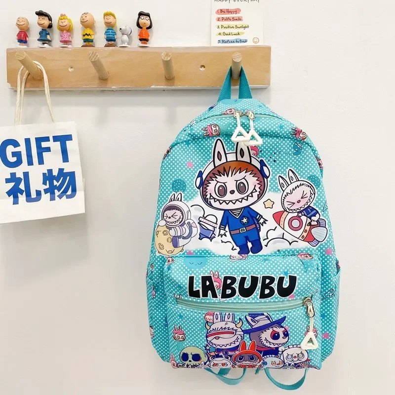 New Large Capacity Labubu Kindergarten Bag Children's Backpack Cartoon Cute Primary School Backpack Shoulder Bag New Large Capacity Labubu Kindergarten Bag Children's Backpack Cartoon Cute Primary School Backpack Shoulder Bag
