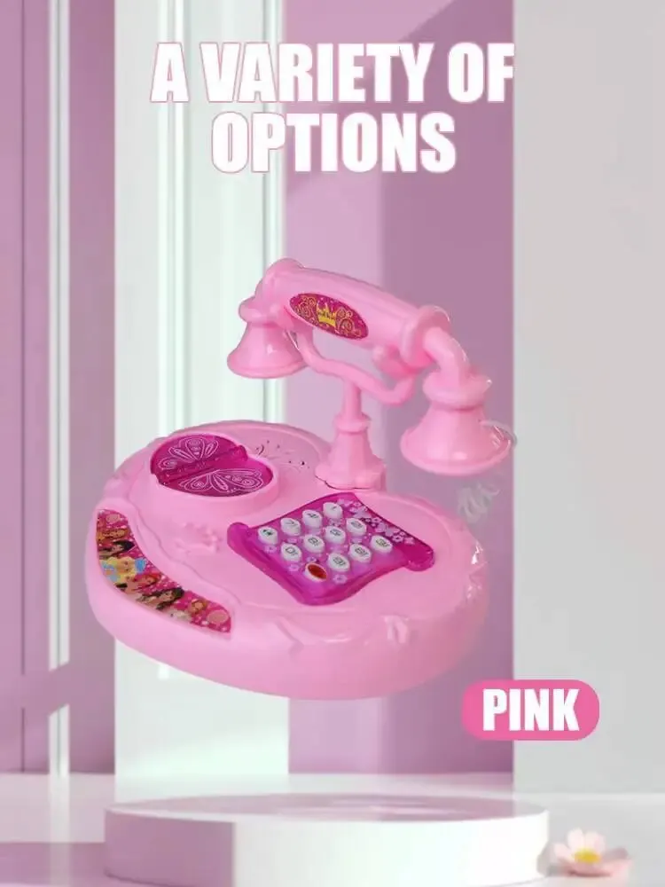 Children's Toys Simulation Telephone Landline Baby Music Mobile Phone Educational Early Education Toys 1pcs Children's Toys Simulation Telephone Landline Baby Music Mobile Phone Educational Early Education Toys 1pcs
