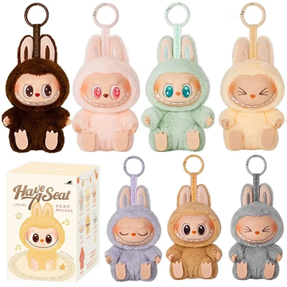Popmart Labubu The Monsters Serie Blind box Manga Figurine Collection Cute Doll Collect Desktop Decoration Birthday Girl Gifts