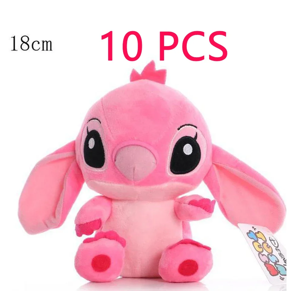 1-10 PCS 20cm Stitch Stuffed Plush Models Cartoon Stuffed Plush Dolls Anime Plush Baby Toys Kawaii Kids Birthday Gift Chrismas 1-10 PCS 20cm Stitch Stuffed Plush Models Cartoon Stuffed Plush Dolls Anime Plush Baby Toys Kawaii Kids Birthday Gift Chrismas