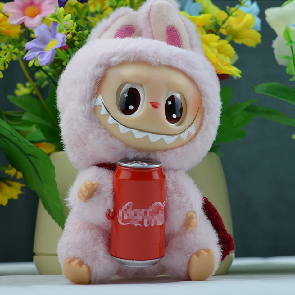 New Kawaii Labubu Blind Box The Monsters Vinyl Pendant Doll Collection Decoration Toy High-Quality Replica New Kawaii Labubu Blind Box The Monsters Vinyl Pendant Doll Collection Decoration Toy High-Quality Replica