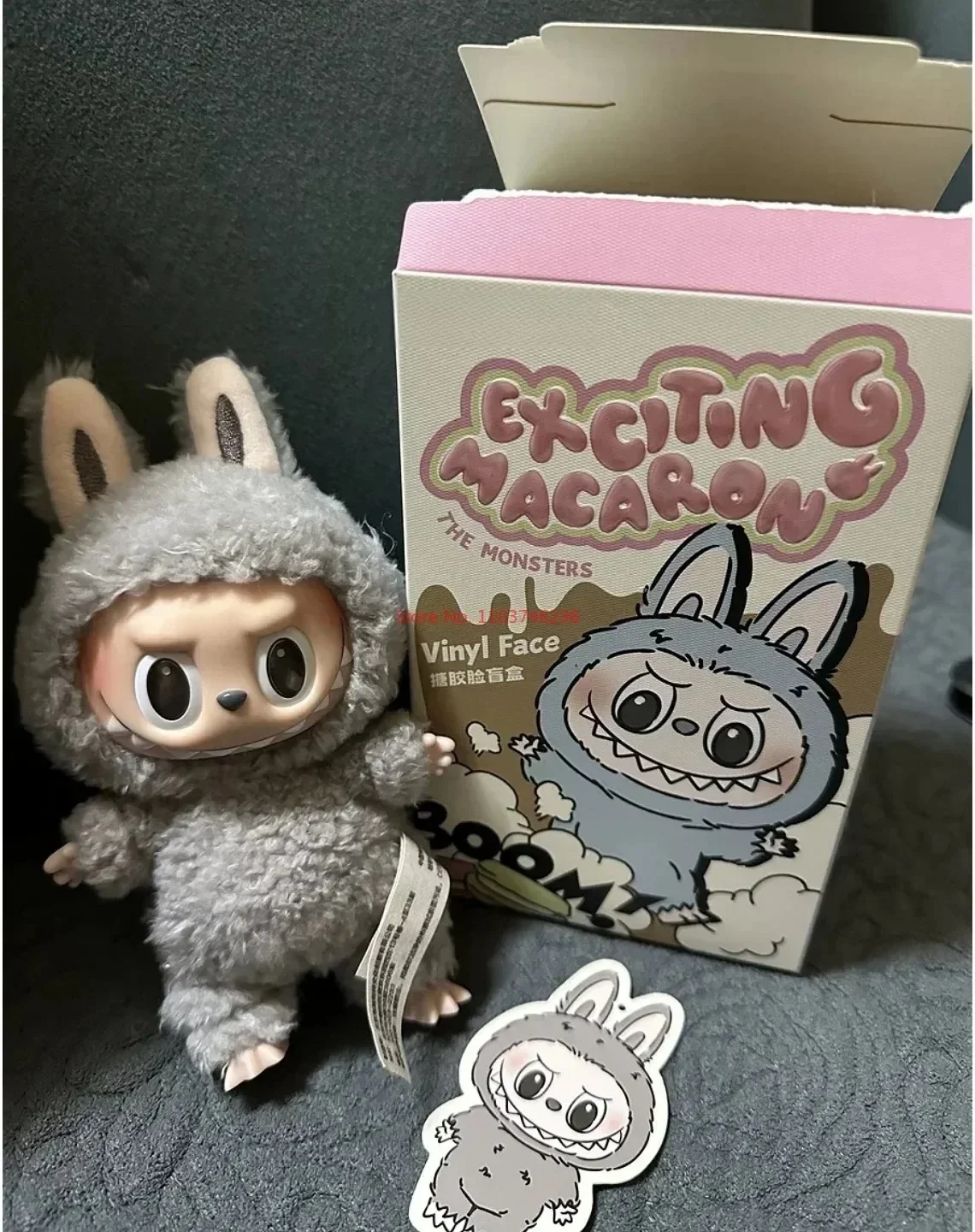 In Stock Labubu Monster Vinyl Face Heart Blind Box Model Collect Figurine Model Doll Replica Keychain Desktop Toy Birthday Gift In Stock Labubu Monster Vinyl Face Heart Blind Box Model Collect Figurine Model Doll Replica Keychain Desktop Toy Birthday Gift