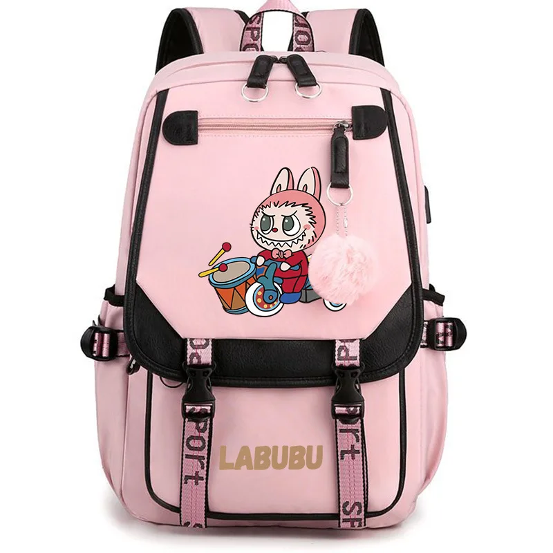 Labubu Anime Backpack Cosplay Unisex Students School Bag Cartoon Bookbag Laptop Travel Rucksack Outdoor Bag Labubu Anime Backpack Cosplay Unisex Students School Bag Cartoon Bookbag Laptop Travel Rucksack Outdoor Bag