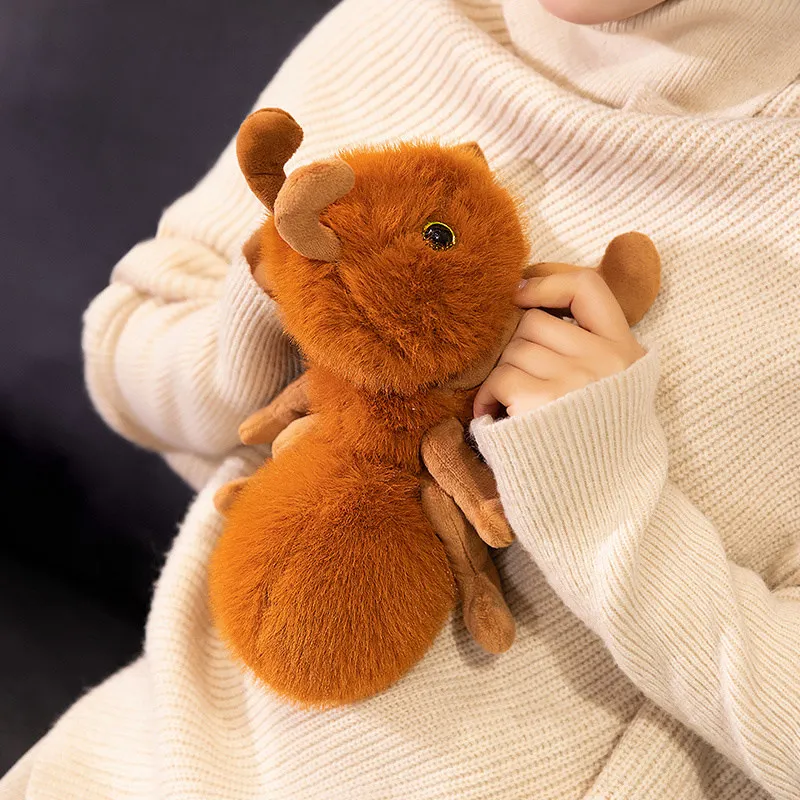Cute Hippo Plush Toy Hippo With Love Heart Lifelike Ants Plush Doll Soft Stuffed Animal Doll Boys Girls Birthday Holiday Gift Cute Hippo Plush Toy Hippo With Love Heart Lifelike Ants Plush Doll Soft Stuffed Animal Doll Boys Girls Birthday Holiday Gift