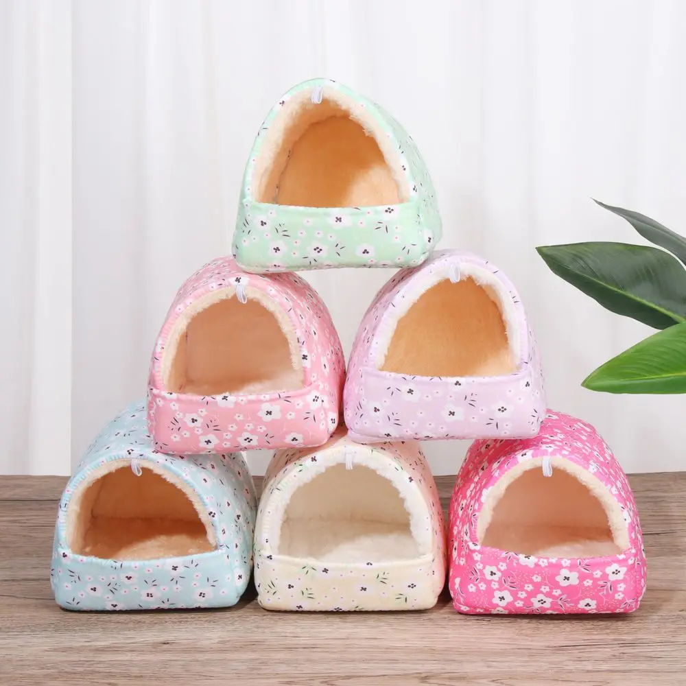Soft Hamster House Mini Animal Rabbit Squirrel Hammock Nest Guinea Pig Rat Mice Warm Sleeping Bed Pets Supplies Soft Hamster House Mini Animal Rabbit Squirrel Hammock Nest Guinea Pig Rat Mice Warm Sleeping Bed Pets Supplies