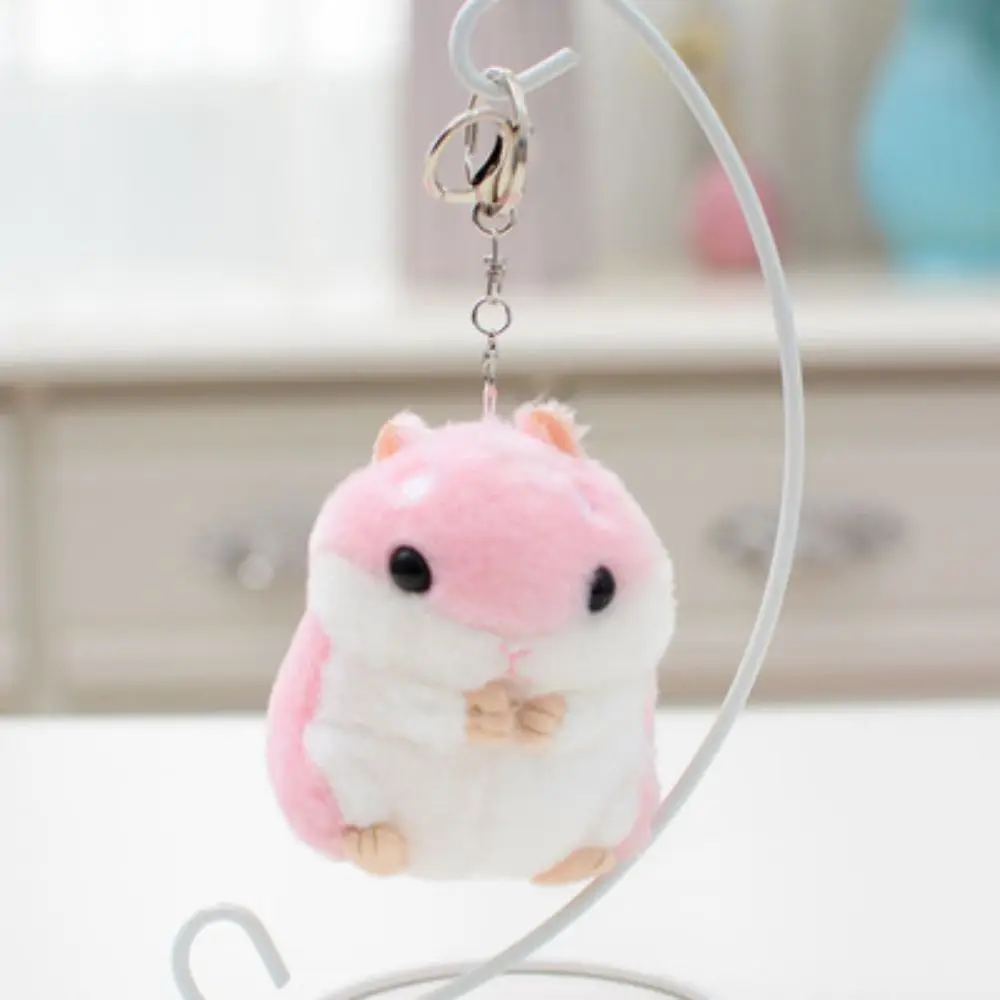 Plush Toys Animal Children toys key chain Stuffed 10cm Hamster pendant Kawaii Dolls Kids Child Christmas Gifts bag Doll For baby Plush Toys Animal Children toys key chain Stuffed 10cm Hamster pendant Kawaii Dolls Kids Child Christmas Gifts bag Doll For baby