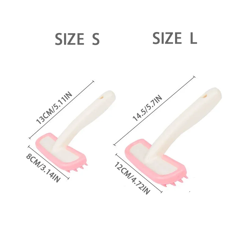 Silicone Small Pet Rabbit Comb Grooming Trimmer Fur Brush For Guinea Pig Chinchilla Cleaning Grooming Tool Accessoires Lapin Silicone Small Pet Rabbit Comb Grooming Trimmer Fur Brush For Guinea Pig Chinchilla Cleaning Grooming Tool Accessoires Lapin