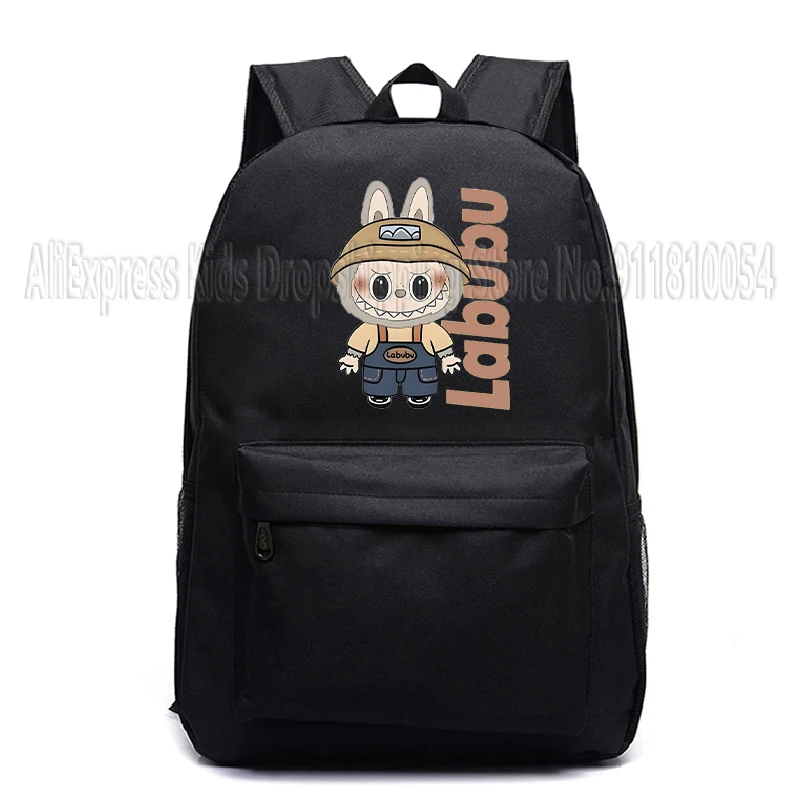 Labubu The Monsters Backpack Abubu Kids Students Schoolbag Boy Girl Teen Knapsack Children Rucksack Mochila Labubu The Monsters Backpack Abubu Kids Students Schoolbag Boy Girl Teen Knapsack Children Rucksack Mochila